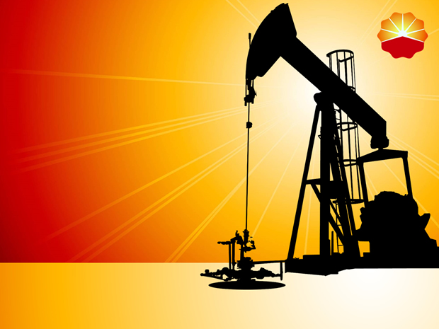 石油能源——中国石油公司PPT模板1