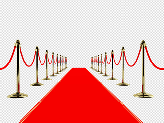 红地毯 红台阶 红盖头适合剪彩开业喜庆的ppt素材