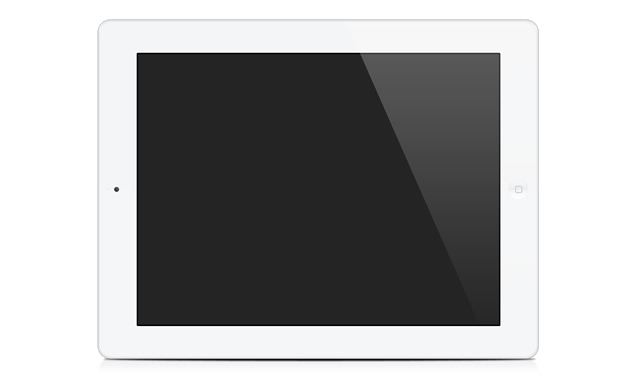 屏幕加高光渐变苹果产品png高清图片