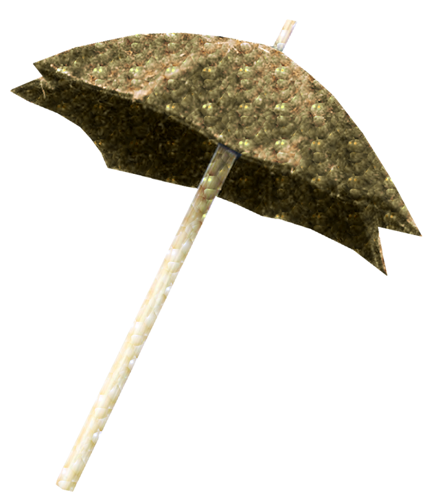古典雨伞