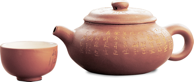 茶壶 茶具免抠图