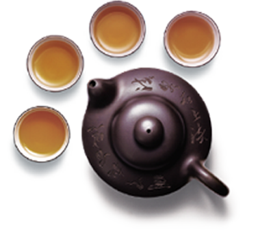 茶壶 茶杯 茶文化免抠图