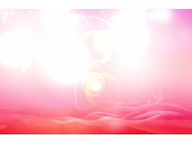 粉色唯美梦幻PowerPoint背景图片