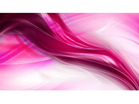 粉色抽象线条PowerPoint背景图片