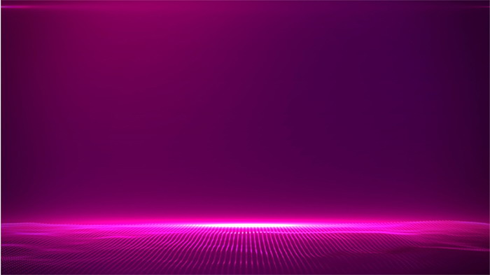 紫色抽象空间PPT背景图片
