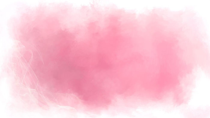 三张粉色唯美模糊水彩PPT背景图片