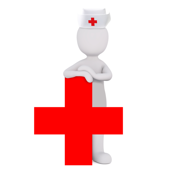 3D小人医生与红十字