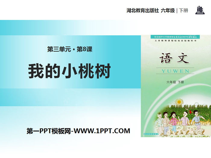 《我的小桃树》PPT