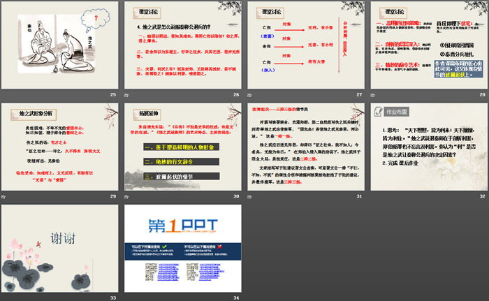 《烛之武退秦师》PPT课件(第二课时)