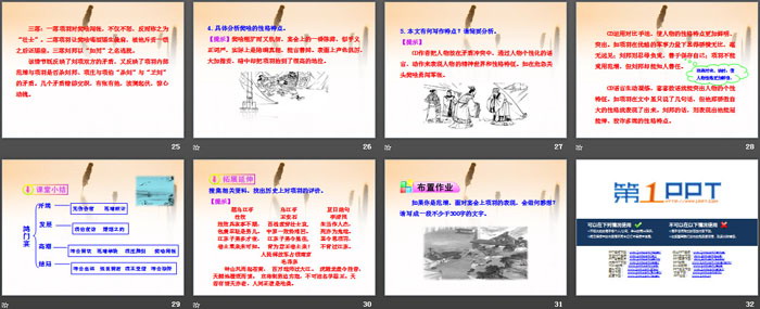 《鸿门宴》PPT