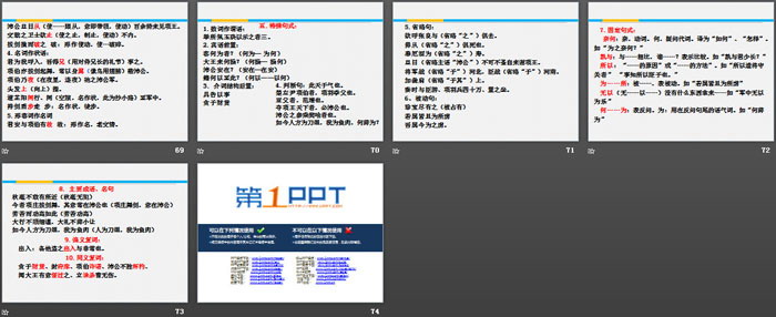 《鸿门宴》PPT下载