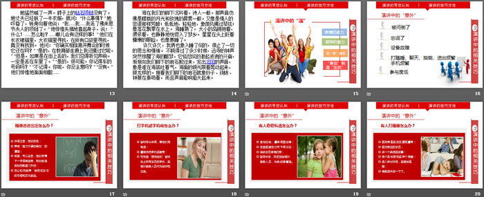 《演讲技巧》PPT