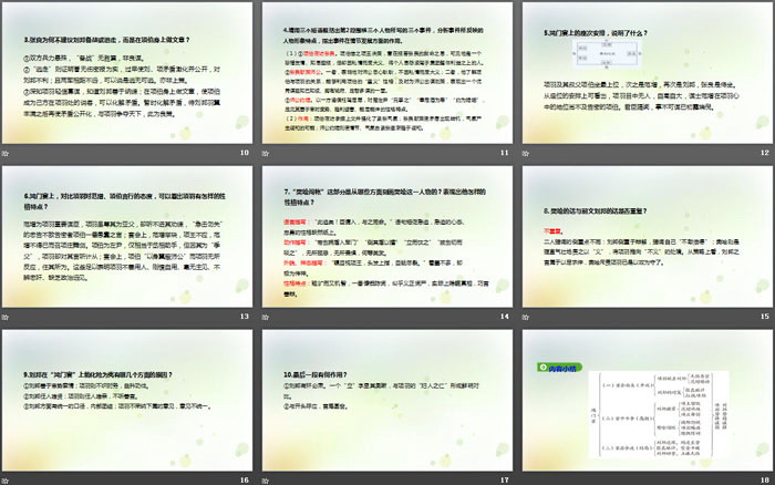 《鸿门宴》PPT教学课件