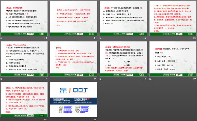 《有机物的常识》现代生活与化学PPT课件3