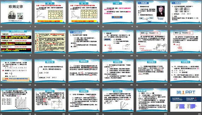 《欧姆定律》PPT课件4