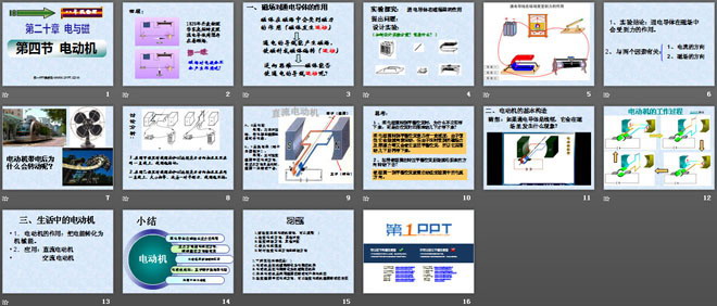 《电动机》电与磁PPT课件3