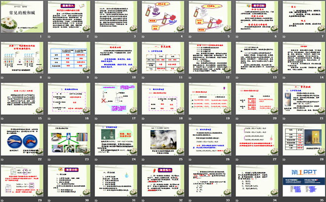 《常见的酸和碱》酸和碱PPT课件2