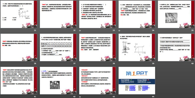 《熔化和凝固》物态及其变化PPT课件3