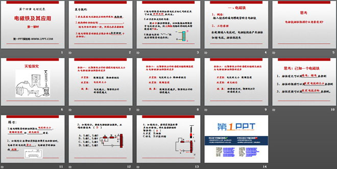 《电磁铁及其应用》磁现象PPT课件