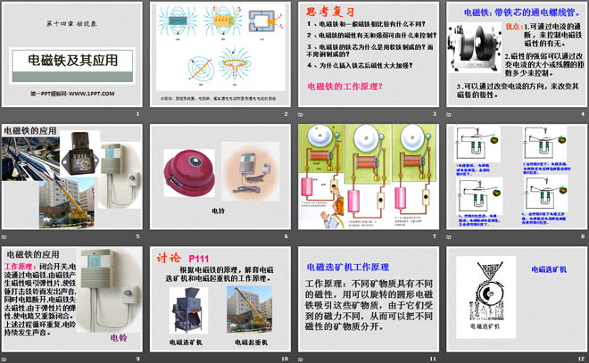 《电磁铁及其应用》磁现象PPT课件5