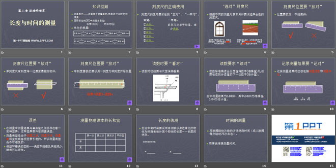 《长度与时间的测量》运动的世界PPT课件4