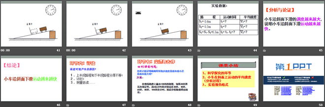 《科学探究：速度的变化》运动的世界PPT课件