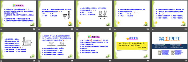 《科学探究：液体的压强》压强PPT课件4