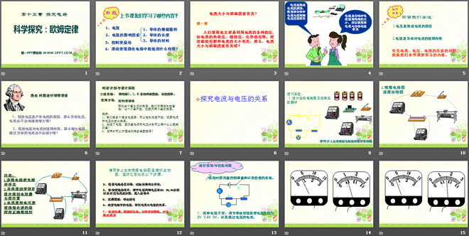 《科学探究：欧姆定律》探究电路PPT课件3