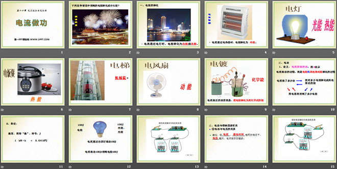 《电流做功》电流做功与电功率PPT课件2