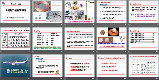 《金属材料的物理特性》金属PPT课件2