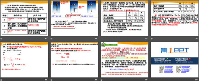 《珍惜和保护金属资源》金属PPT课件