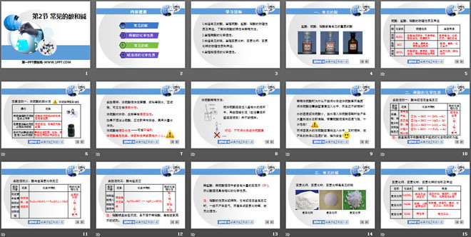 《常见的酸和碱》常见的酸、碱、盐PPT课件2