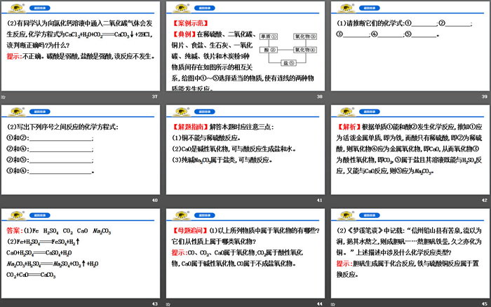 《物质的转化》物质的分类及转化PPT