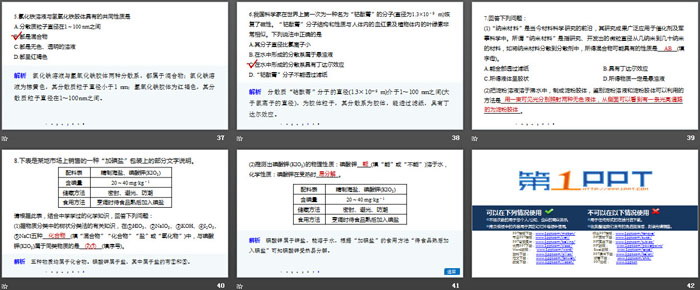 《物质的分类》物质的分类及转化PPT下载