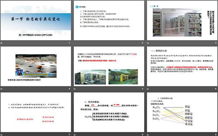 《物质的分类及变化》PPT课件