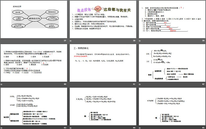 《物质的分类及变化》PPT课件