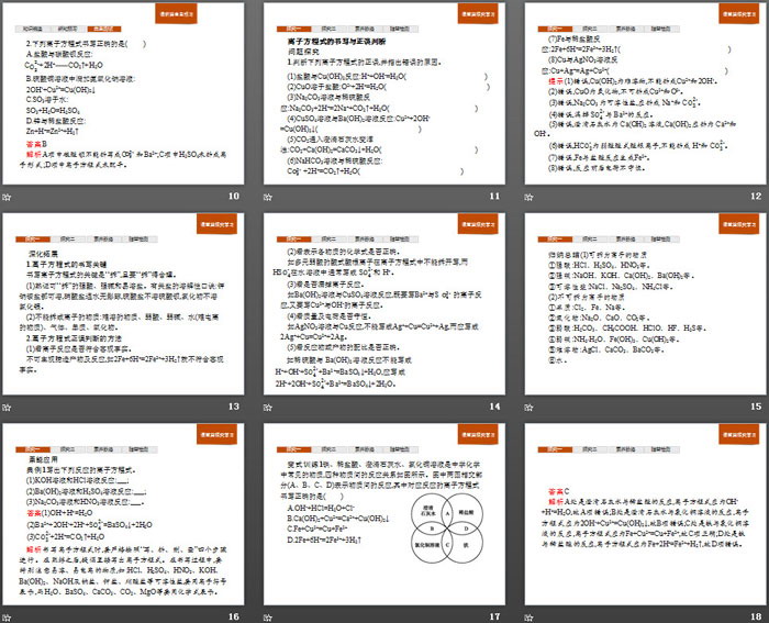 《离子反应》PPT教学课件