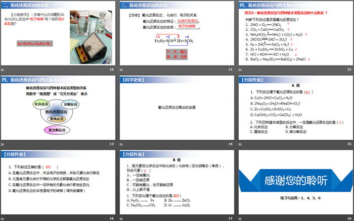 《氧化还原反应》PPT下载