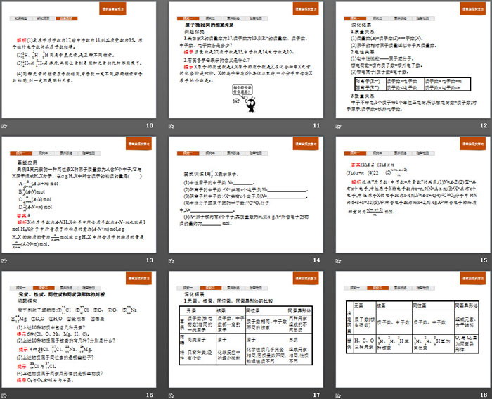 《核素》原子结构与元素周期表PPT