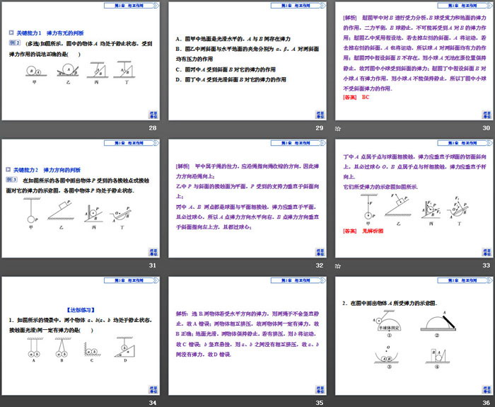 《科学探究：弹力》相互作用PPT(第1课时弹力)