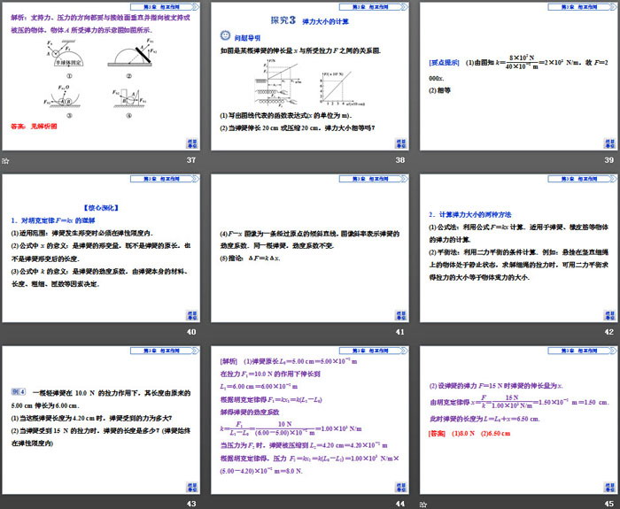 《科学探究：弹力》相互作用PPT(第1课时弹力)