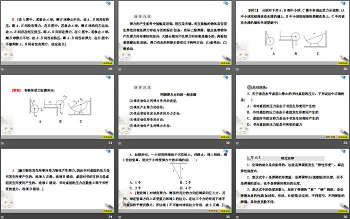 《科学探究：弹力》相互作用PPT课件