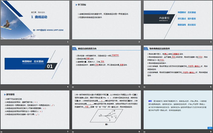 《曲线运动》抛体运动PPT优秀课件