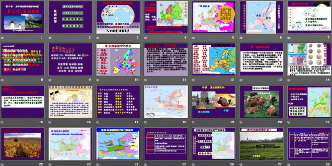 《欧洲西部》东半球其他的地区和国家PPT课件2