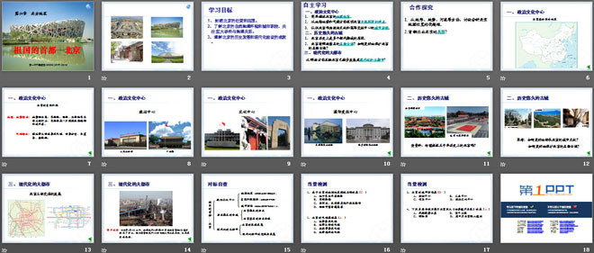 《祖国的首都-北京》北方地区PPT课件3