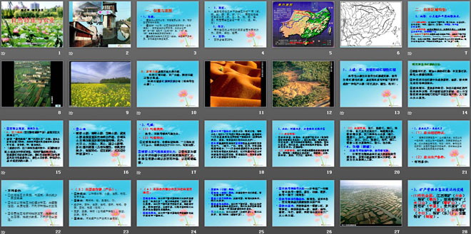 《自然特征与农业》南方地区PPT课件4