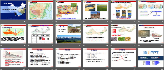 《自然特征与农业》西北地区PPT课件2