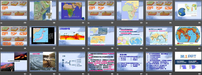 《海陆的变迁》陆地和海洋PPT课件6