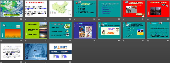 《多变的天气》天气与气候PPT课件6