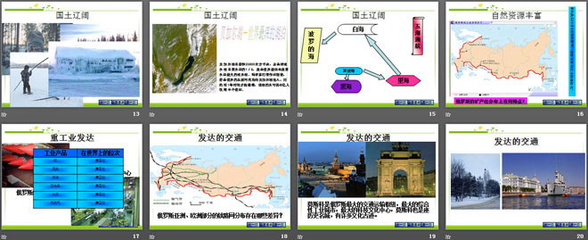 《俄罗斯》PPT课件